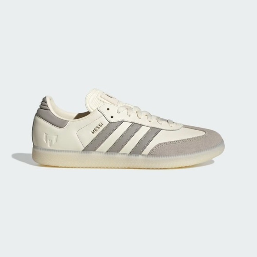 10.5M - [NEW] Men's adidas Samba Messi Shoes 'Cream'‎ JQ0266